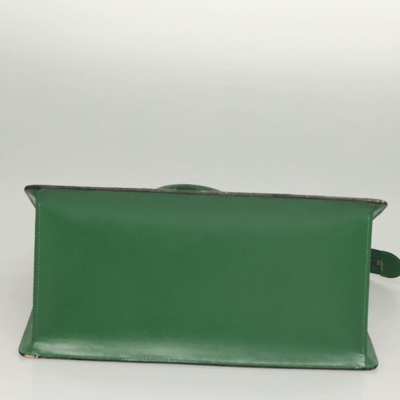 LOUIS VUITTON Epi Riviera Hand Bag Green LV Auth - Picture 6 of 16